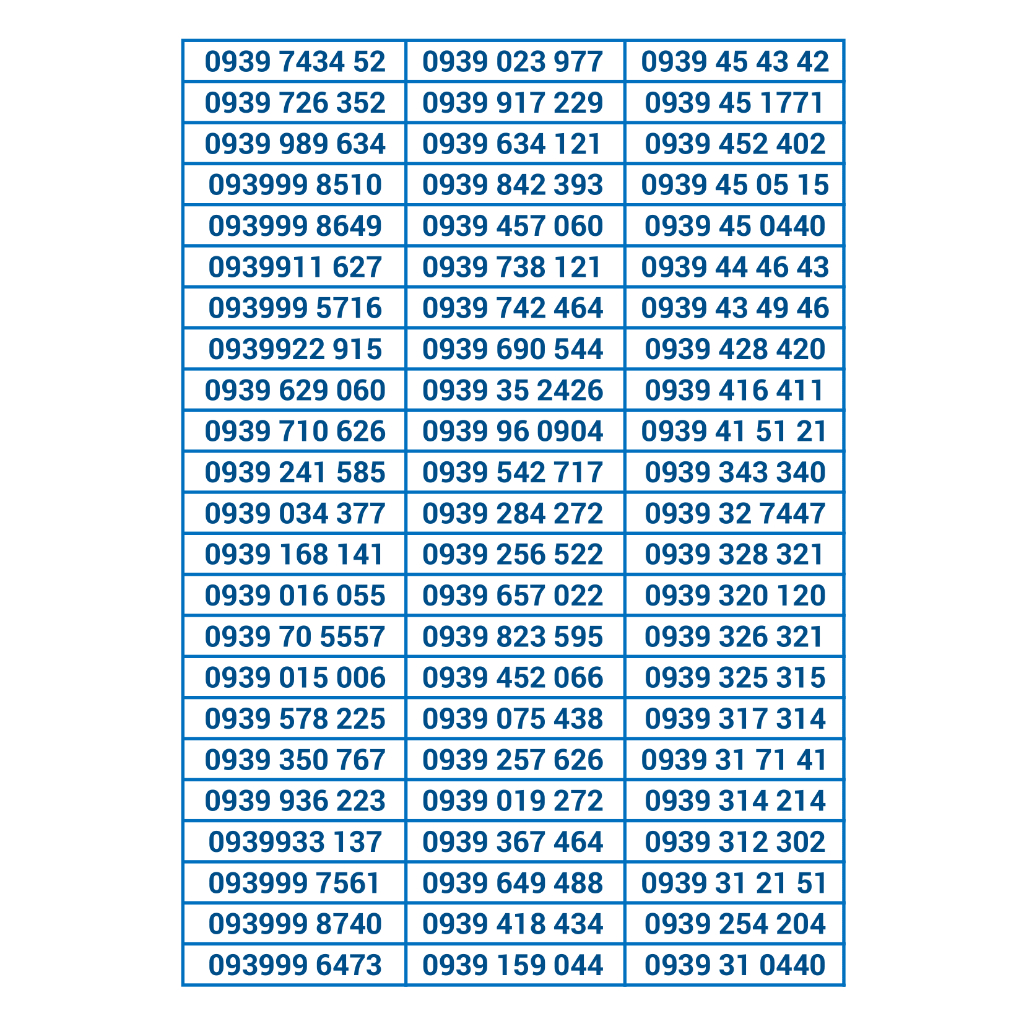 Sim số đẹp mobifone đẹp dễ nhớ