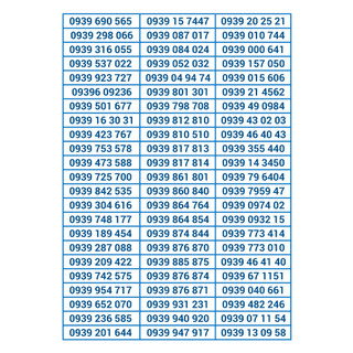 Sim số đẹp mobifone đẹp dễ nhớ