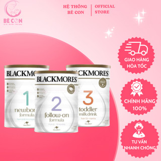 Sữa bột blackmores 900g đủ số 1,2,3 - hàng úc