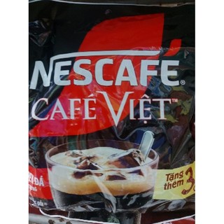 (Tặng 3 gói )~Cà phê đen hòa tan NesCafé Café Việt 560g (16g x 35 gói)