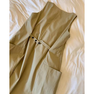 Váy sat nách nâu korea freesize [HÌNH THẬT]