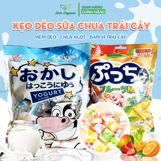Kẹo Dẻo Sữa Chua Trái Cây, Kẹo Sữa Chua Sakura Nhật Bản