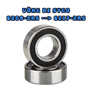 Vòng bi tròn, ổ bi tròn sygo ukb 6209-2rs, 6210-2rs, 6211-2rs, 6212-2rs, 6213-2rs, 6214-2rs, 6215-2rs, 6216-2rs,6217-2rs