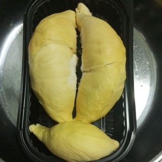 [kg]Cơm sầu riêng thái.( chín cây)