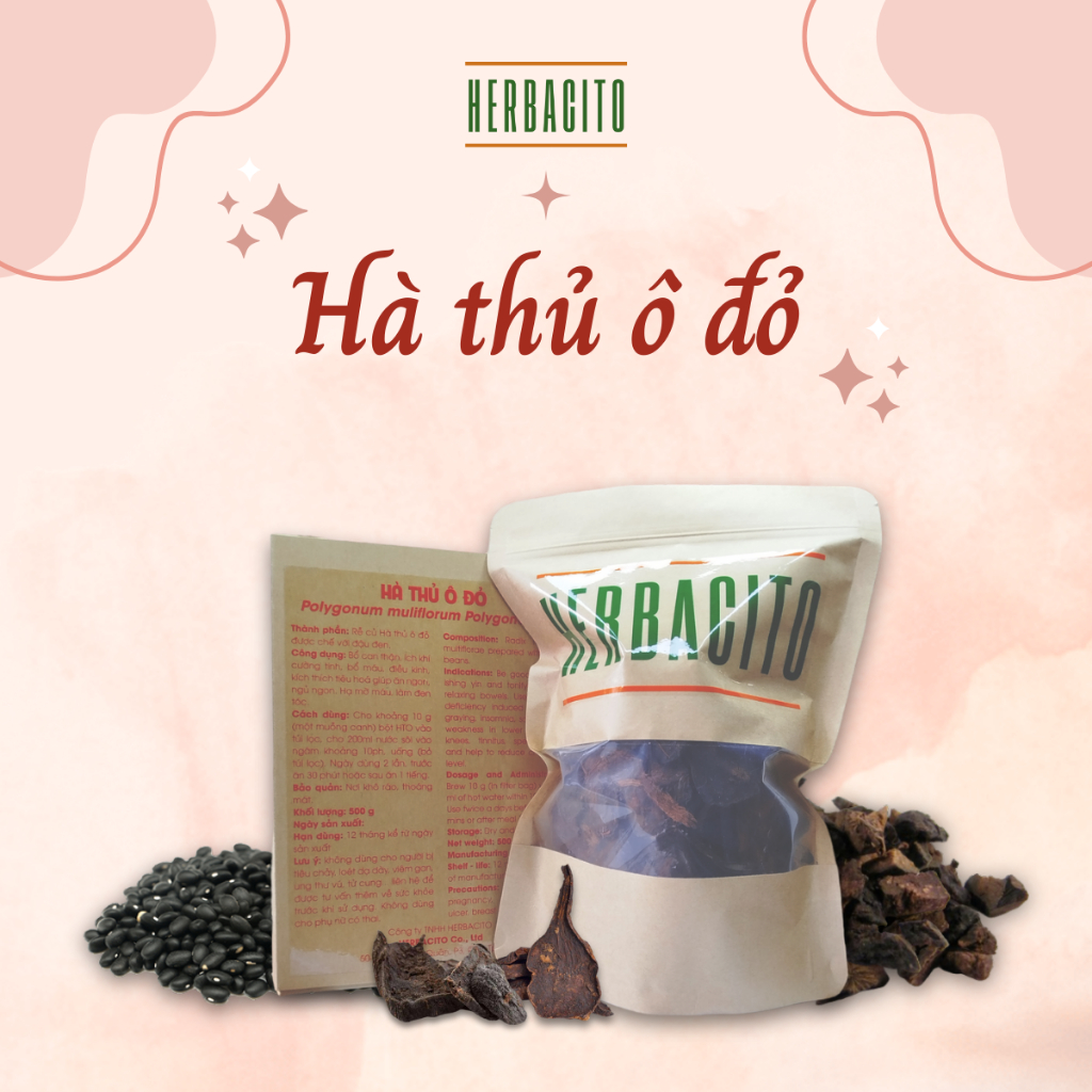 Hà thủ ô đỏ dạng phiến Herbacito