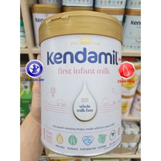 [MẪU MỚI] Sữa Kendamil Classic Số 1, Số 2, Số 3 Lon 800g