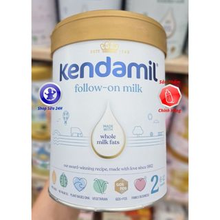 [MẪU MỚI] Sữa Kendamil Classic Số 1, Số 2, Số 3 Lon 800g
