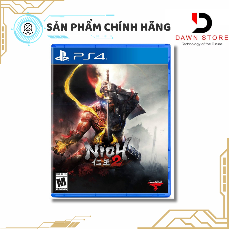 Nioh 2 - PlayStation 4 ( không bìa )
