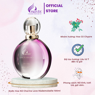 Nước Hoa Nữ Charme Love Mademoiselle 100ml