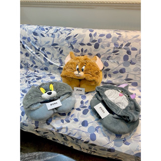 GỐI TỰA CỔ CÓ NÓN LÔNG SIÊU XINH HÌNH MÈO LUCIFER, TOM & JERRY, CAPYBARA..DỄ THƯƠNG (QUÀ TẶNG SINH NHẬT, CHO CẶP ĐÔI)