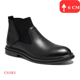 GIÀY BOT CAO NAM 6CM , CS163