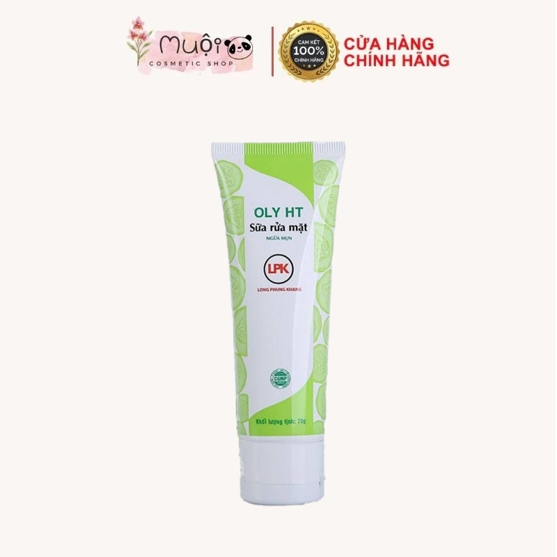 [CHÍNH HÃNG] Sữa rửa mặt ngừa mụn OLY HT 70g