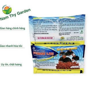 Thuốc diệt chuột Forwarat 0.005 gói 25g