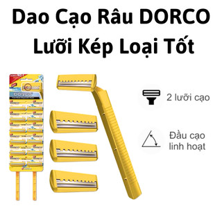 Dao cạo râu dorco lưỡi kép loại tốt