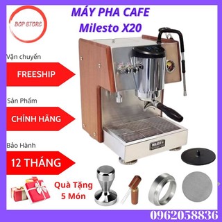 Máy pha cà phê milesto x20 - máy pha cafe chuyên nghiệp cho quán