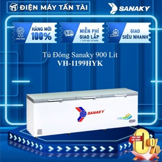 Vh-1199hyk - tủ đông sanaky vh-1199hyk - giao miễn phí hcm