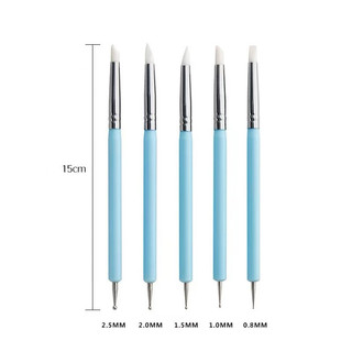 Dụng cụ nặn đất/5 cây xanh/ dụng cụ miết đất