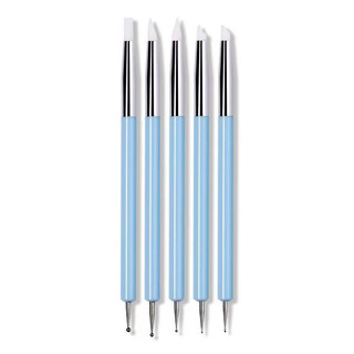 Dụng cụ nặn đất/5 cây xanh/ dụng cụ miết đất