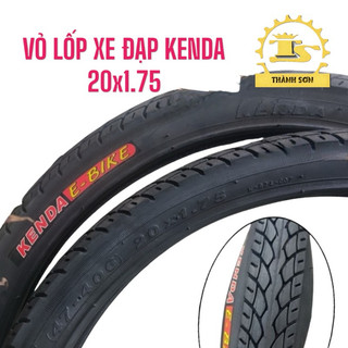 Vỏ lốp xe đạp kenda cho xe 20x1.75, 20x1.95
