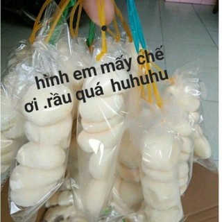 Bánh bao sữa mini (xâu 10 gói tổng 60 bánh nhỏ)
