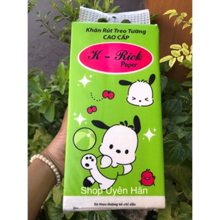 Giấy rút treo tường K-Rick  tiện lợi 1500 tờ thân thiện với môi trường