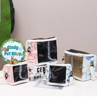 Túi đeo du lịch đi chơi cho Hamster, Sóc Bay, Sóc Chuột...
