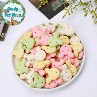 Cookie sữa hình thỏ - bánh mài răng cho Hamster
