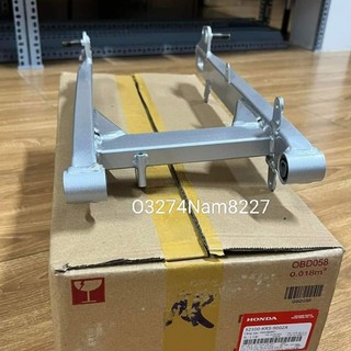 Càng gấp, gắp bánh sau xe WAVE Thái, Alpha, ZX zin Honda