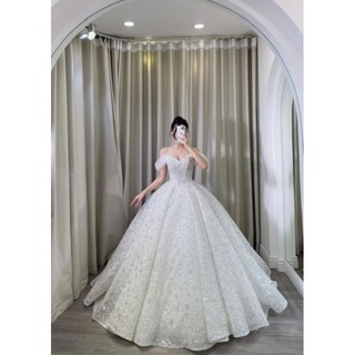 Tay rời tạo kiểu váy cưới đầm tiệc