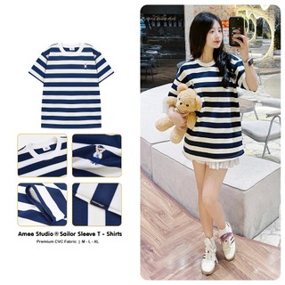 Áo Thun Amee Studio Sailor Sleeve/ Amee Bear