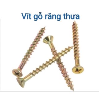 (GIÁ HỦY DIỆT) 1KG VÍT VÀNG VẶN GỖ RĂNG THƯA