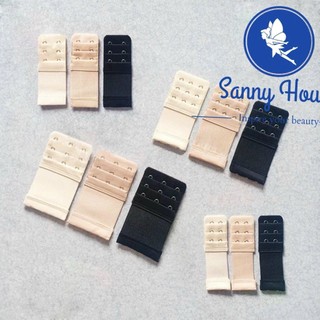 Miếng dây nối thun dài lưng áo ngực bản 2 móc và 3 móc tốt