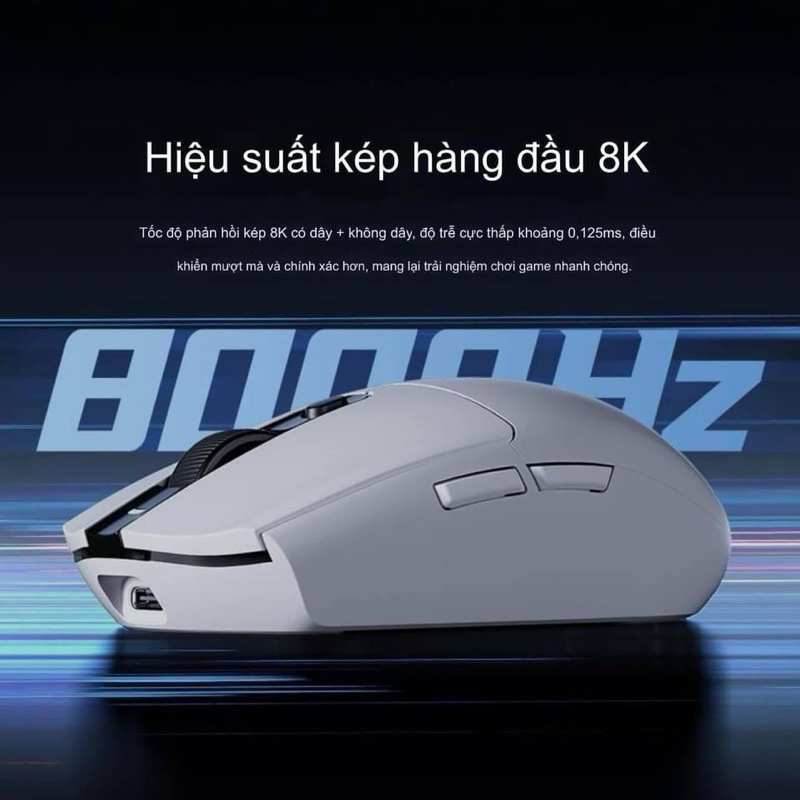 [SẴN GIAO NGAY] Chuột không dây Mchose G3 V2 Pro | G3 Ultra | 3 mode | PAW3395 | 8K | BigBuy360 - bigbuy360.vn