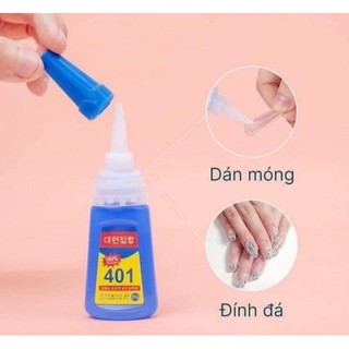 Keo 401  Dán Móng Úp