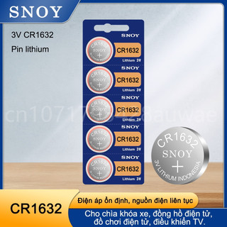 Vỉ viên pin sony cr1632 dl1632 ecr1632 lithium 3v - made in indonesia