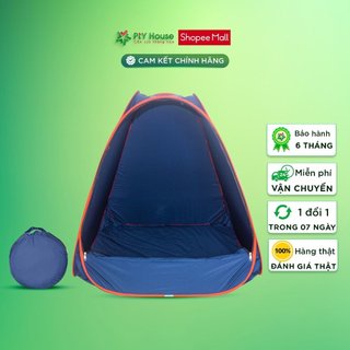 Lều Xông Hơi Tự Bung Pty house, kích thước 110x110x110cm Siêu Bền Chống Thấm Giao Lều Màu Ngẫu Nhiên - Bảo hành 6 tháng