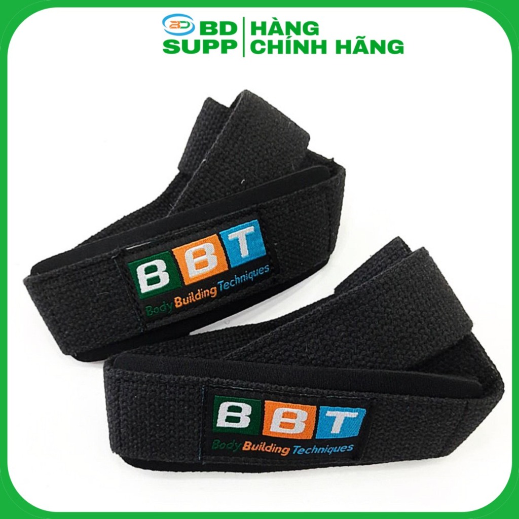 Dây Kéo Lưng Lifting Straps THOL BBT, Hỗ Trợ Tập Luyện