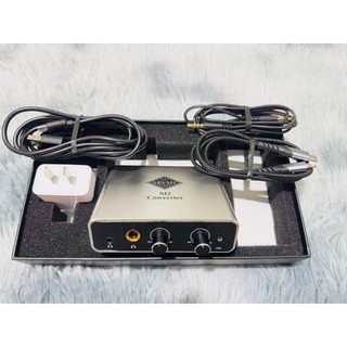 Box live stereo m2 converter, livestream thu âm chất lượng cao
