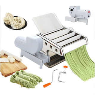 Máy cán mì chạy điện, động cơ máy cắt mỳ, máy cán mỏng bột [BH 12 Tháng]