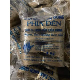 Miến dong phia đén đặc sản cao bằng sợi dai giòn, không hóa chất