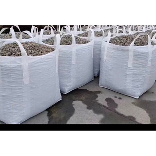 1 bao tải jumbo mói miệng rộng đáy xả
