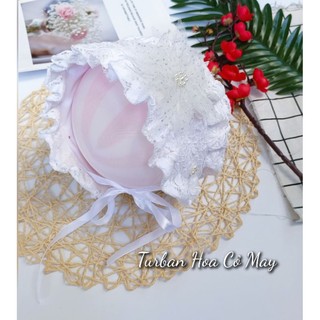 Mũ Tiểu thư cho bé