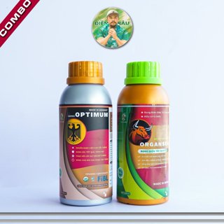 Combo ORGANSEA TÂY BAN NHA VÀ OPTIMUM AMINO CỦA ĐỨC- XANH CÂY PHÁT TRIỂN RỄ, NỞ BỤI, CHỐNG SỐC