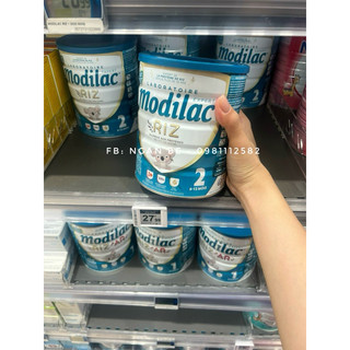 ✈️ modilac riz pháp lon 800g cho bé dị ứng đạm bò