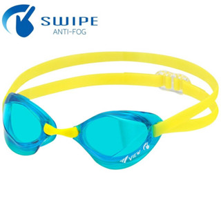 Kính bơi view không đệm mắt (roong) & chống sương mù [VIEW] BladeF V122SA Tabata