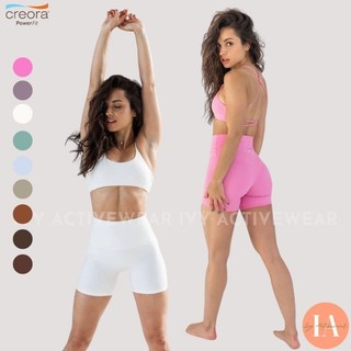 Quần biker shorts 37cm thể thao tập yoga, gym hay pilates