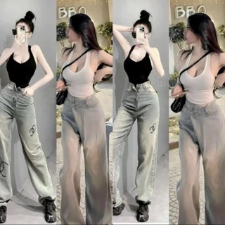 Áo ba lỗ cổ tim hót trend thun tăm xinh xắn