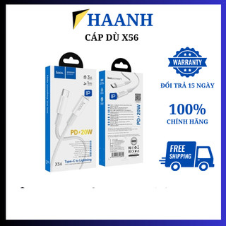 Cáp sạc nhanh hoco x56-pd type-c sang -pd 20w x14 x55