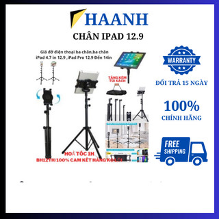 Tripod,ba chan tripod , giá đỡ cho ipad pro 12.9 air,giá đở điện thoại ba chân,ba chân ipad 4.7 in 12.9 ,ipad pro 12.9