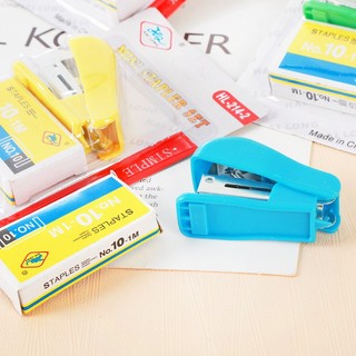 Set Ghim và Dập Ghim Mini Dễ Thương